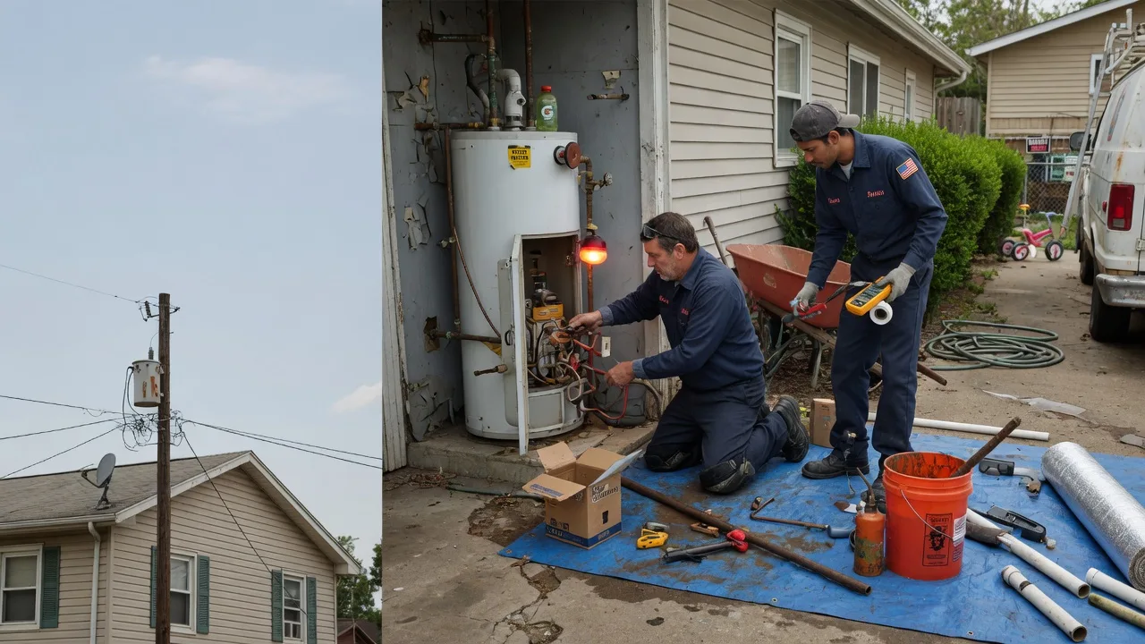 Leak Detection in Aldrich, MO near me
